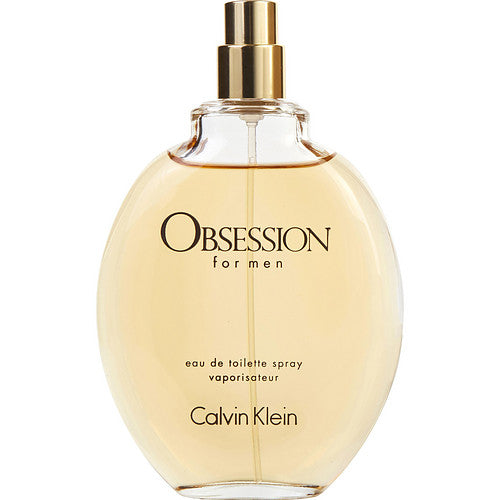 Calvin Klein Obsession for Men Eau de Toilette, 4 Fl Oz
